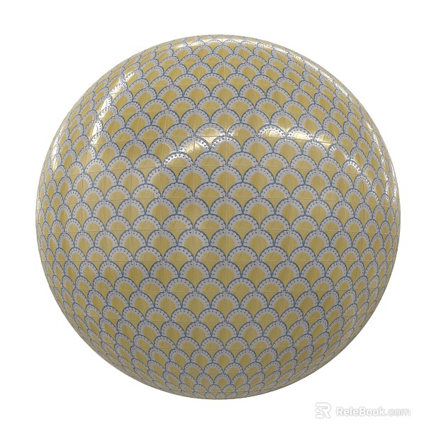 Tile PBR texture