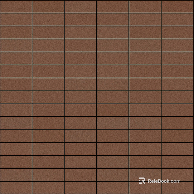 Brick wall brown wall tile texture