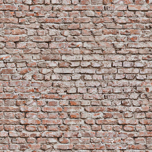 Aging and old red brick wall outdoor wall brick texture