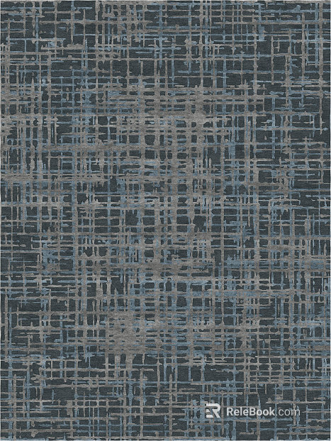 Solid-color carpet, office carpet, square carpet texture