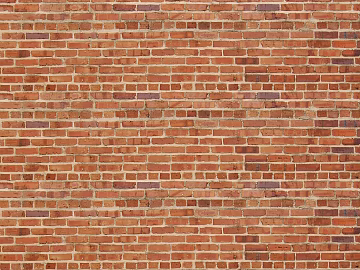 Brick wall 3d model