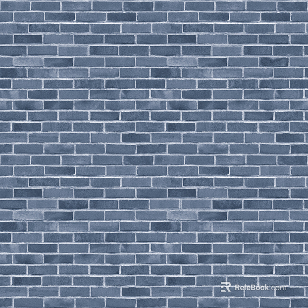 blue gray brick wall texture