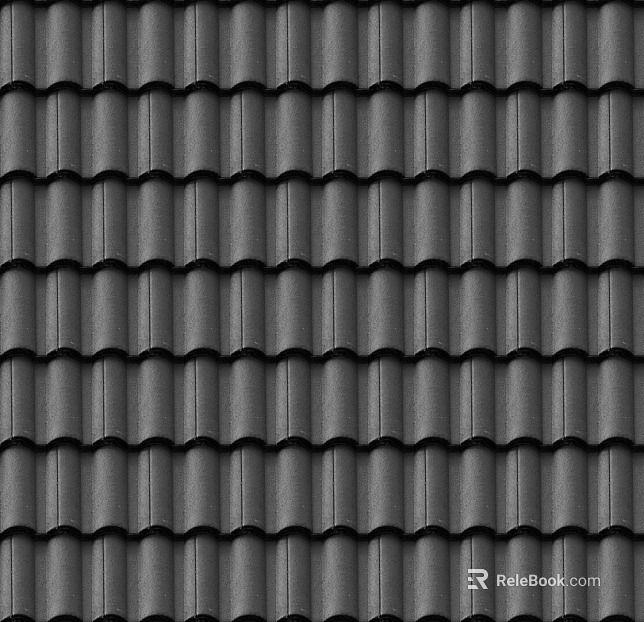 Green tile texture
