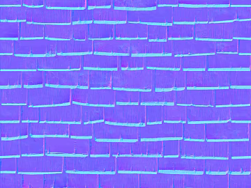Blue purple art paint wall texture 3d model