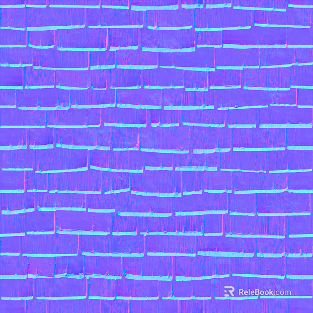 Blue purple art paint wall texture texture