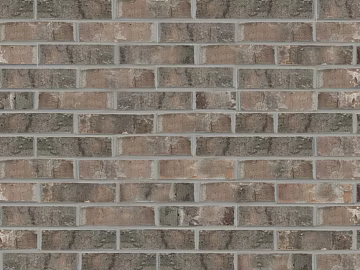 Grey brown old brick wall building exterior wall texture (ID:ffaeh689491)