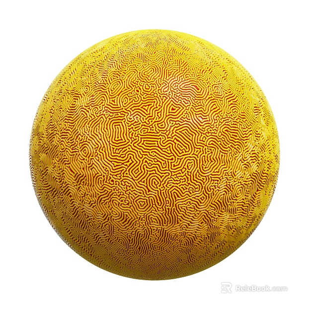 Plastic PBR texture