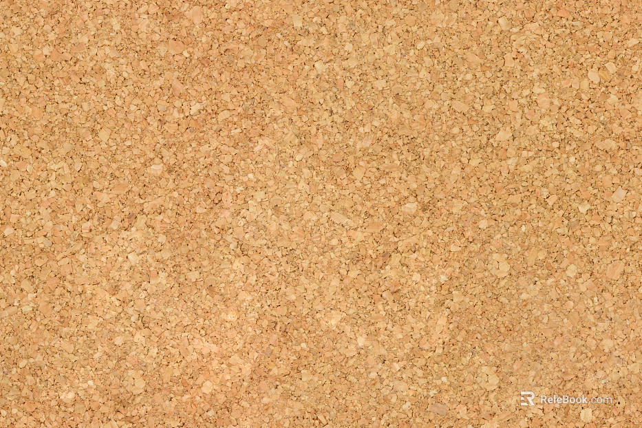 Cork oak plywood texture