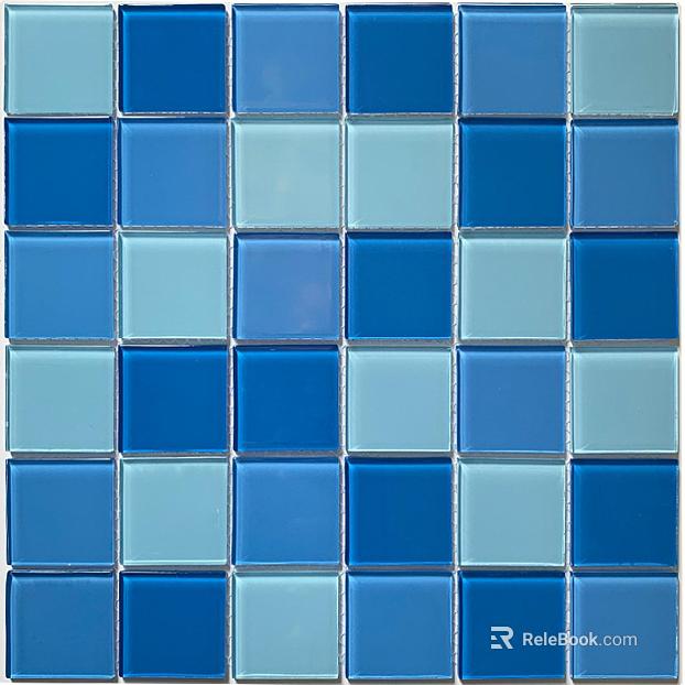 glass mosaic texture