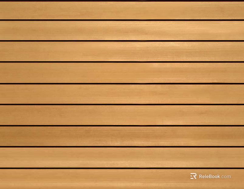 Wooden panel texture