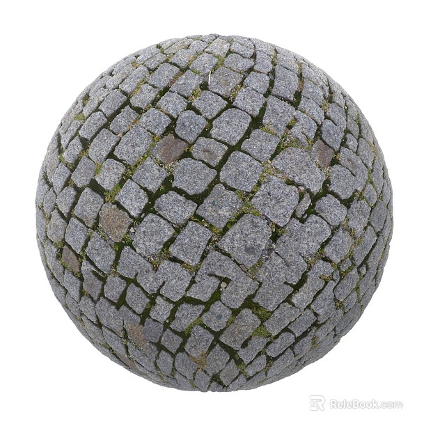Pavement PBR texture