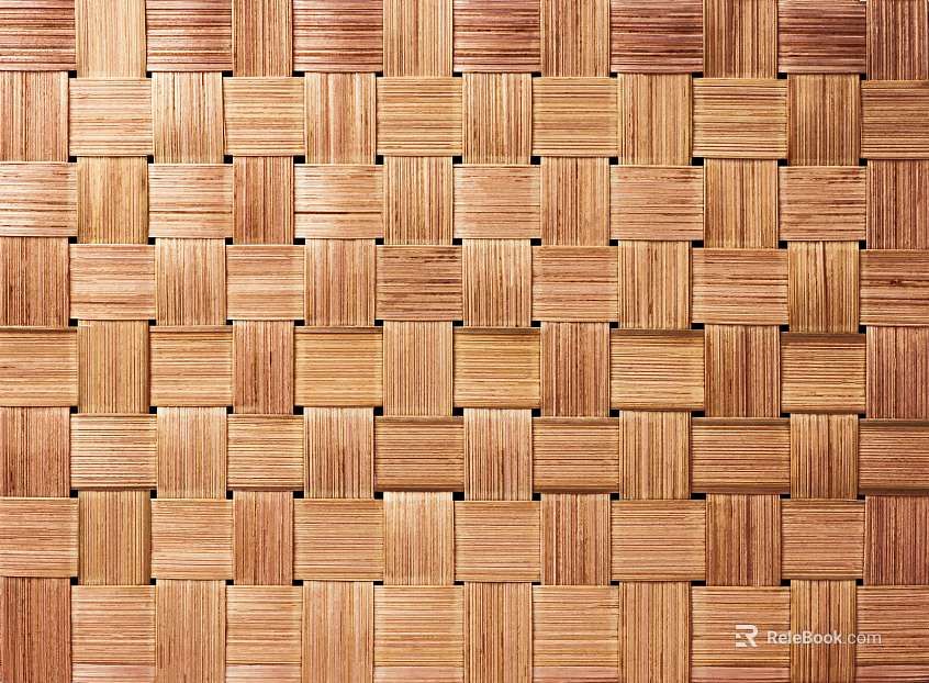 bamboo mat bamboo weaving texture