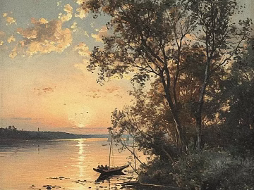 landscape painting texture (ID:ffach749271)