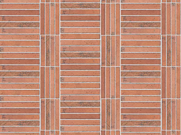 Red long brick texture (ID:ffaeh129227)