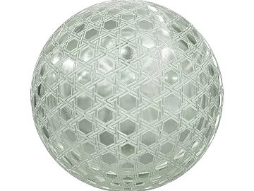 Glass and Crystal PBR texture (ID:ffach440624)