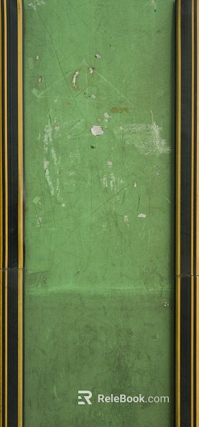 Metal door texture
