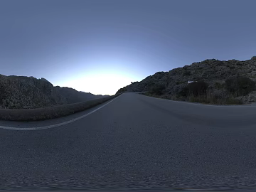 Outdoor Highway Day HDR texture (ID:ffabg91011)