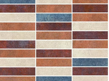 Lattice brick net red brick color seamless texture (ID:ffaag04181)