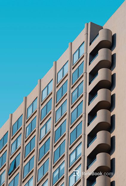 Exterior wall texture