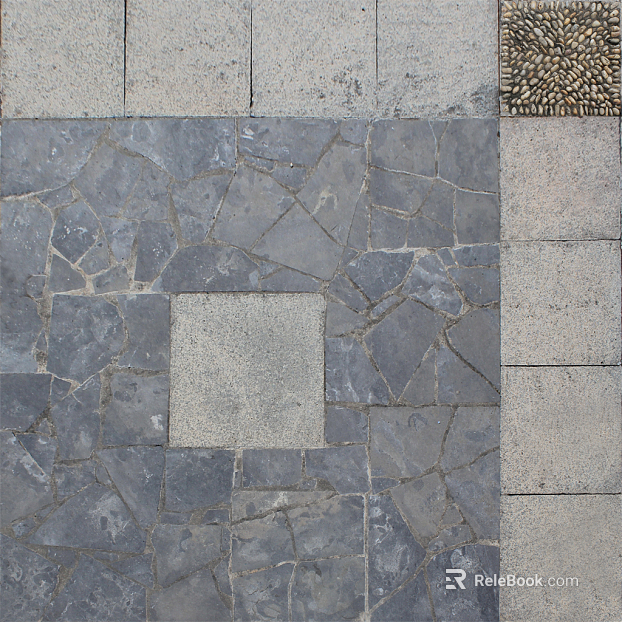 ground parquet gray stone parquet texture