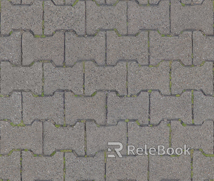 Permeable brick, characterized by its porous surface and interlocking design, enabling water to pass through, ideal for sustainable urban drainage systems.