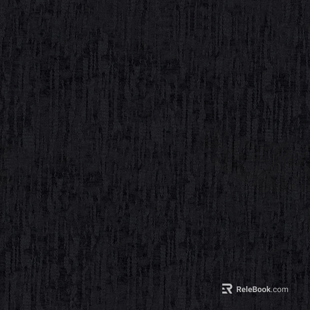 Black Chenille Fabric texture