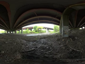 Overpass Interior Space HDR texture (ID:ffabg15911)