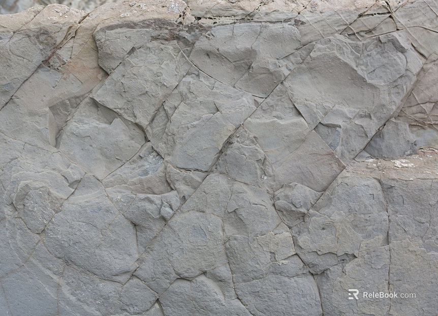 Ground mountain rock wall texture