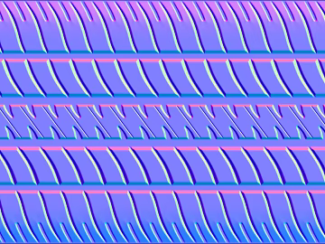 Normal Bump 3d model