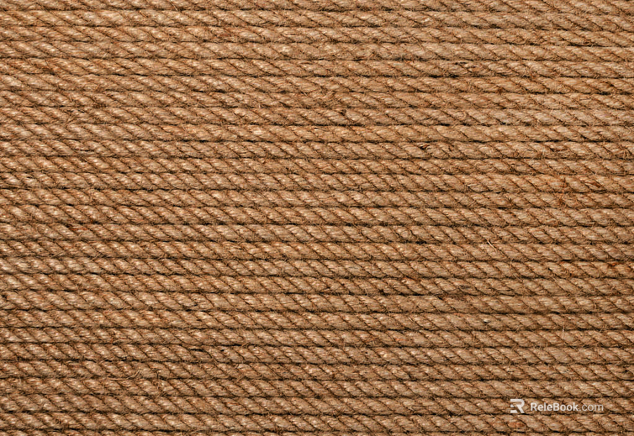 Hemp rope texture