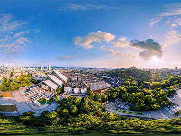 HDR Dawn Dusk Scenery Panorama texture (ID:ffach344613)