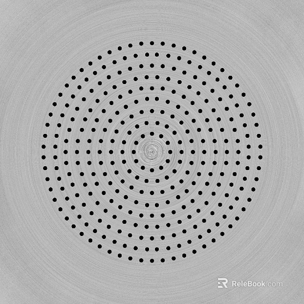 Black and White Bump texture