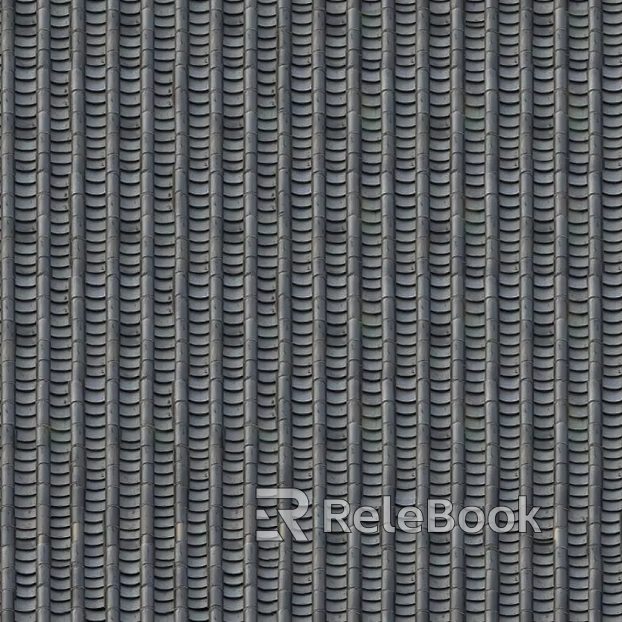 Green tile texture