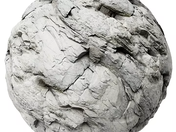 Rock PBR texture (ID:ffach265481)