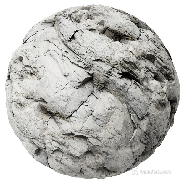 Rock PBR texture