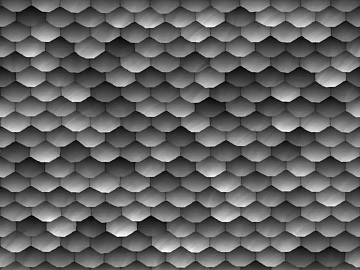 Roof tile black and white map texture (ID:ffaef0756)