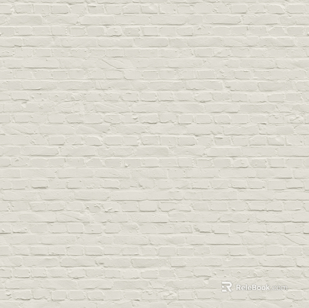 Brick wall white exterior wall stone seamless texture