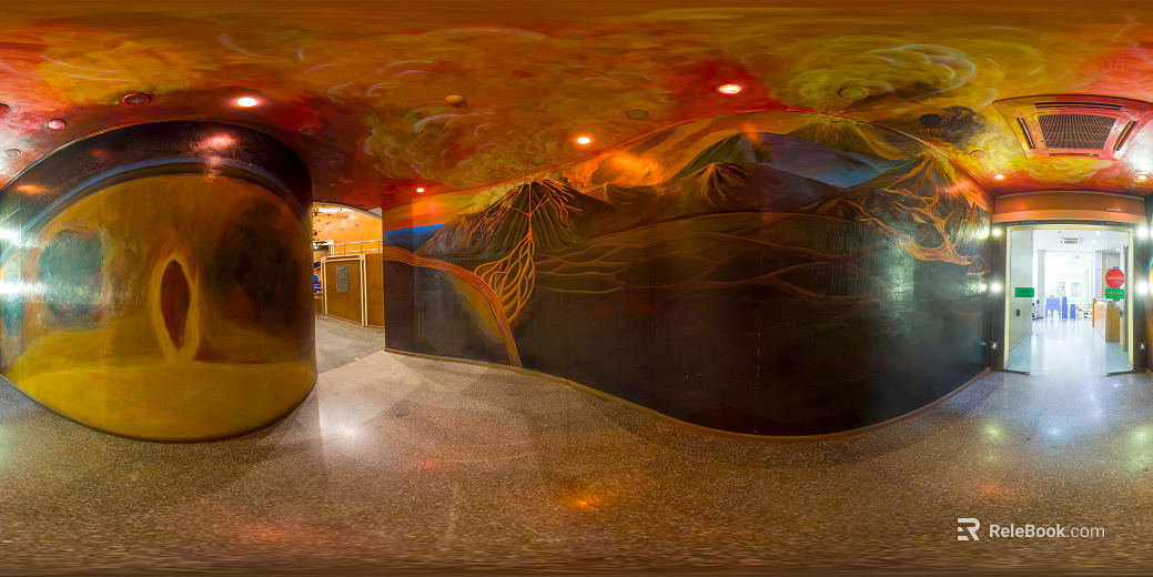 Indoor Away HDR texture