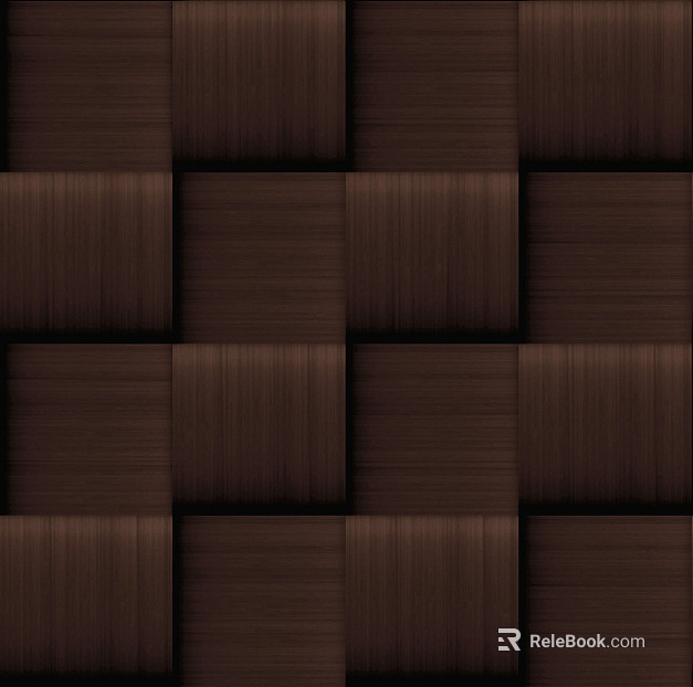 wood grain mosaic texture