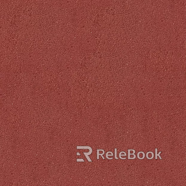 Plastic runway texture