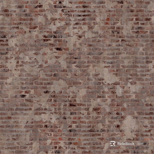 Brick wall seamless texture