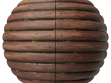 Wood Panel PBR texture (ID:ffach100281)