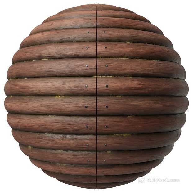 Wood Panel PBR texture