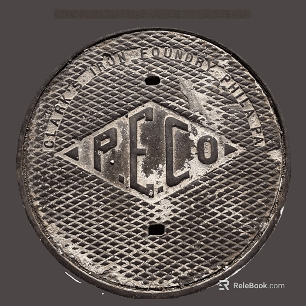 manhole cover texture