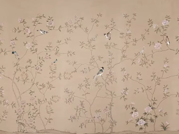 animal and plant pattern 3d model