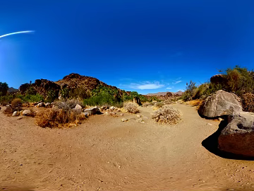 HDR outdoor desert clear sky texture (ID:ffach418288)