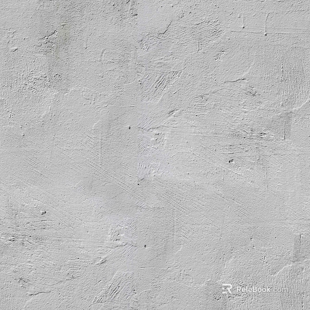 Light gray cement wall substrate texture