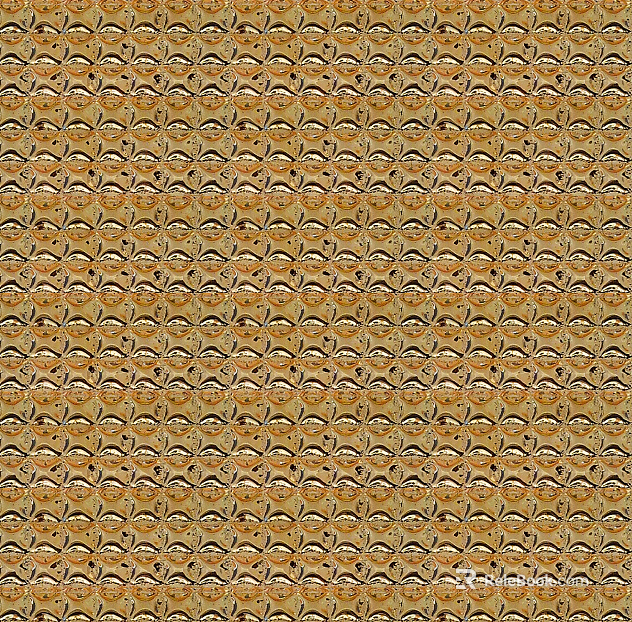 water corrugated metal texture