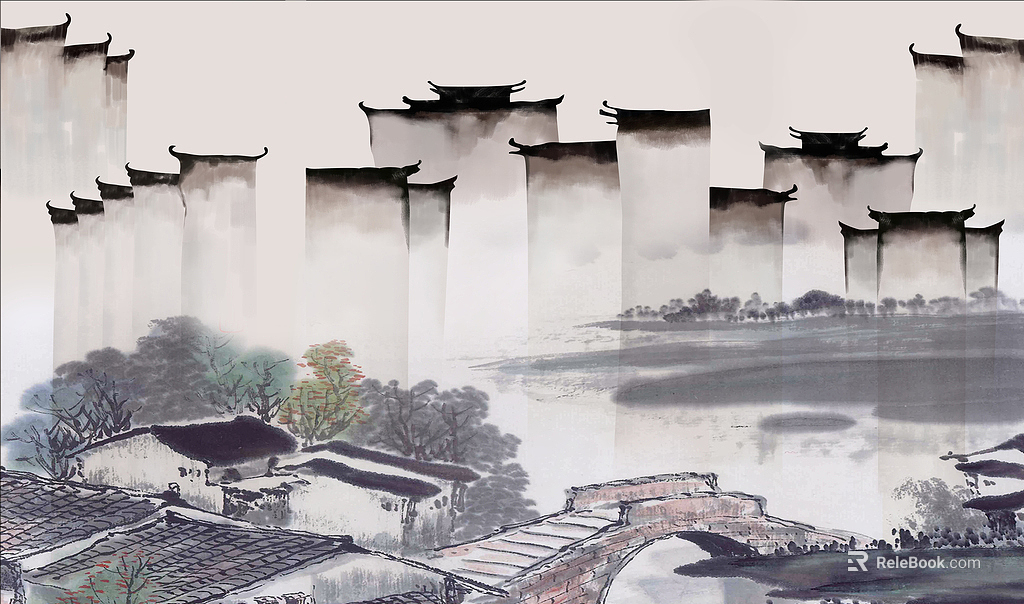 architectural painting texture