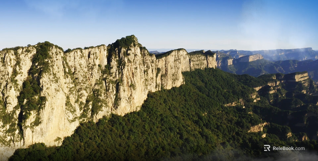 Karst landscape texture